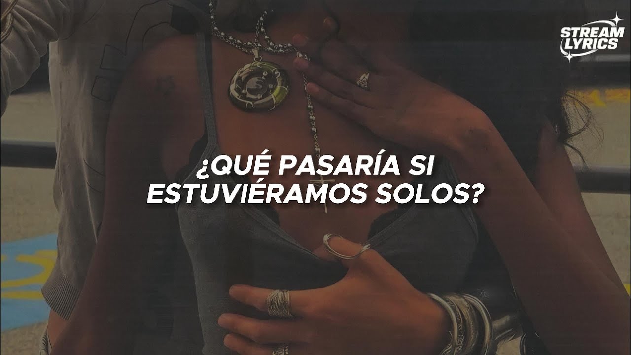 Rauw Alejandro, Bad Bunny - Qu&eacute; Pasar&iacute;a... [video lyrics + letra]