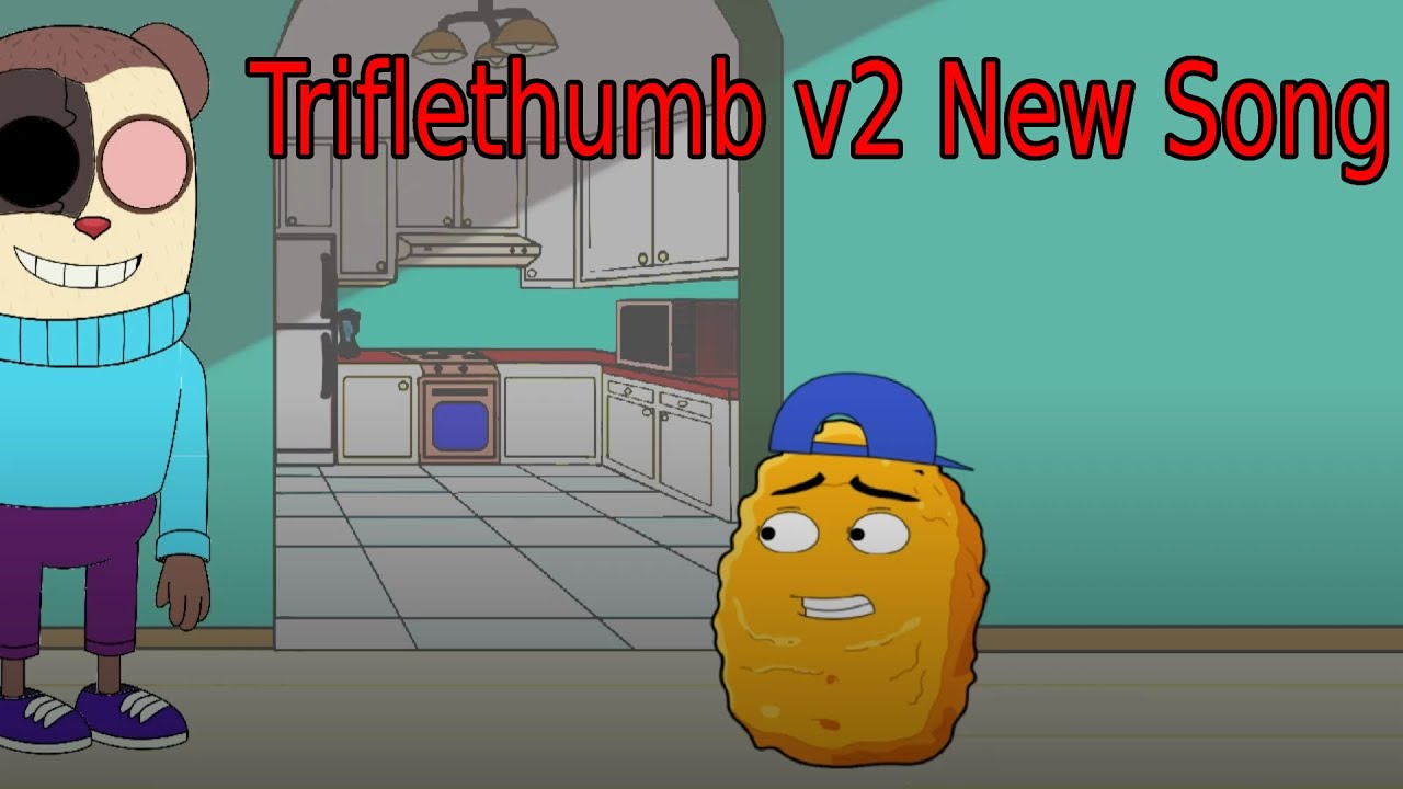 FNF:-) TRIFLETHUMB V2 (New Song) (Completed)