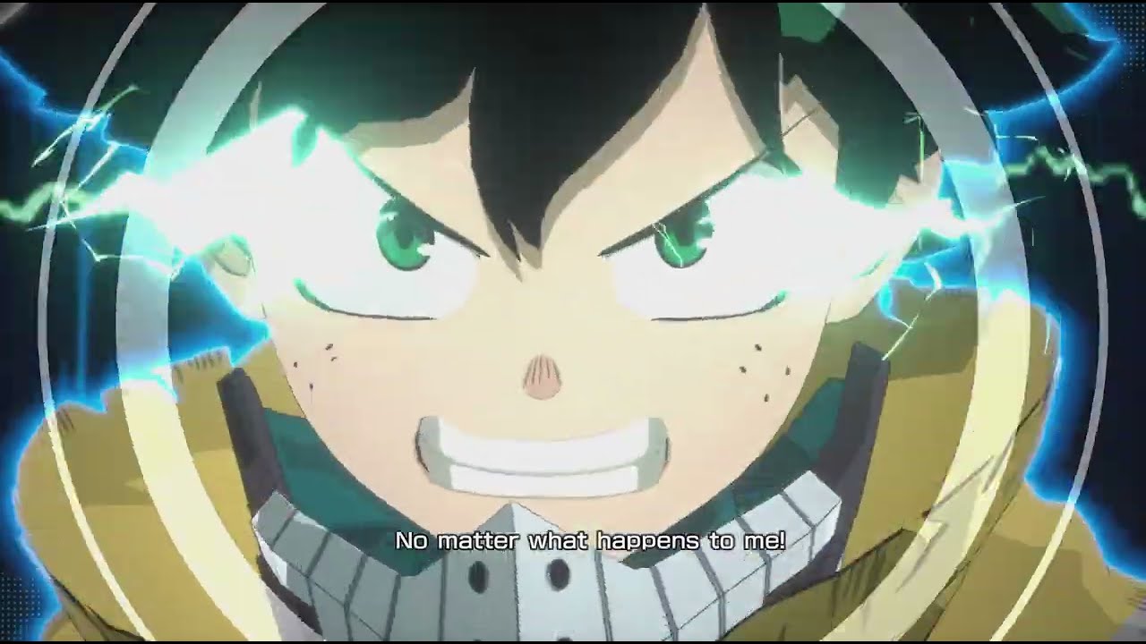 MY HERO ACADEMIA All’s Justice : what a sore loser