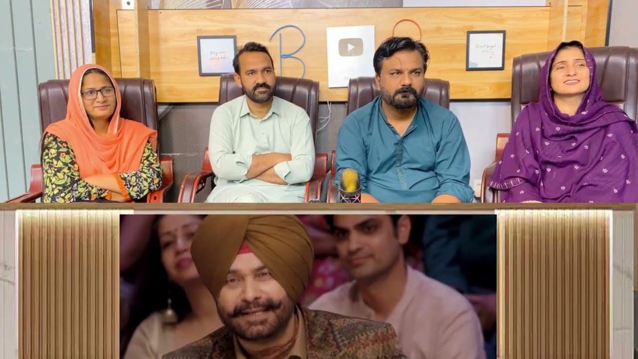 David dhawan and Varun dhawan || Kapil Sharma show || Pakistani Punjabi reaction 