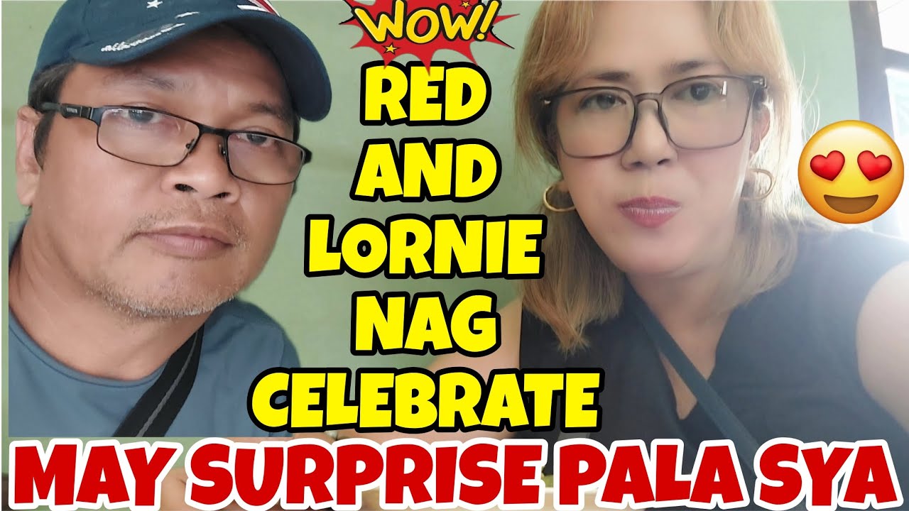 RED NOVENO MAY SURPRESA PALA SA AKIN #SURPRISE