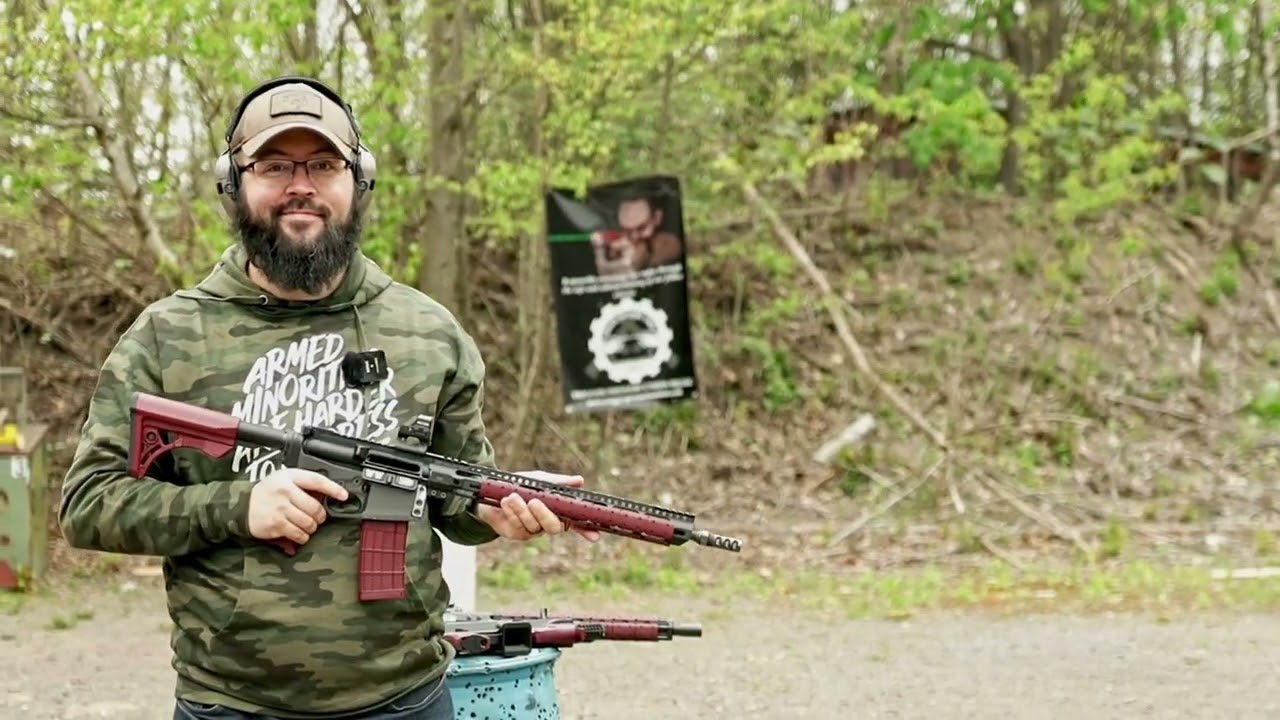 Нижние части Hoffman AR15 &mdash; это уже прошлый год