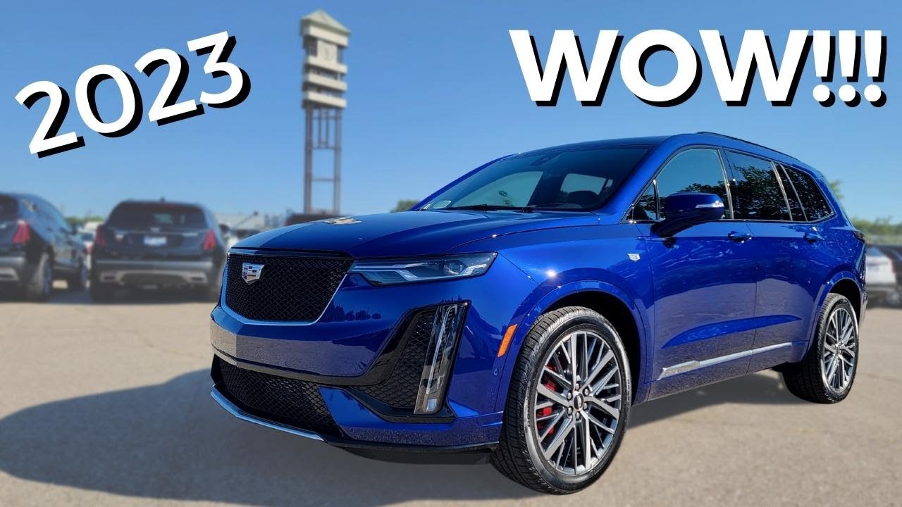 2023 CADILLAC XT6 SPORT | OPULENT BLUE METALLIC | THE COLOR IS AMAZING!!