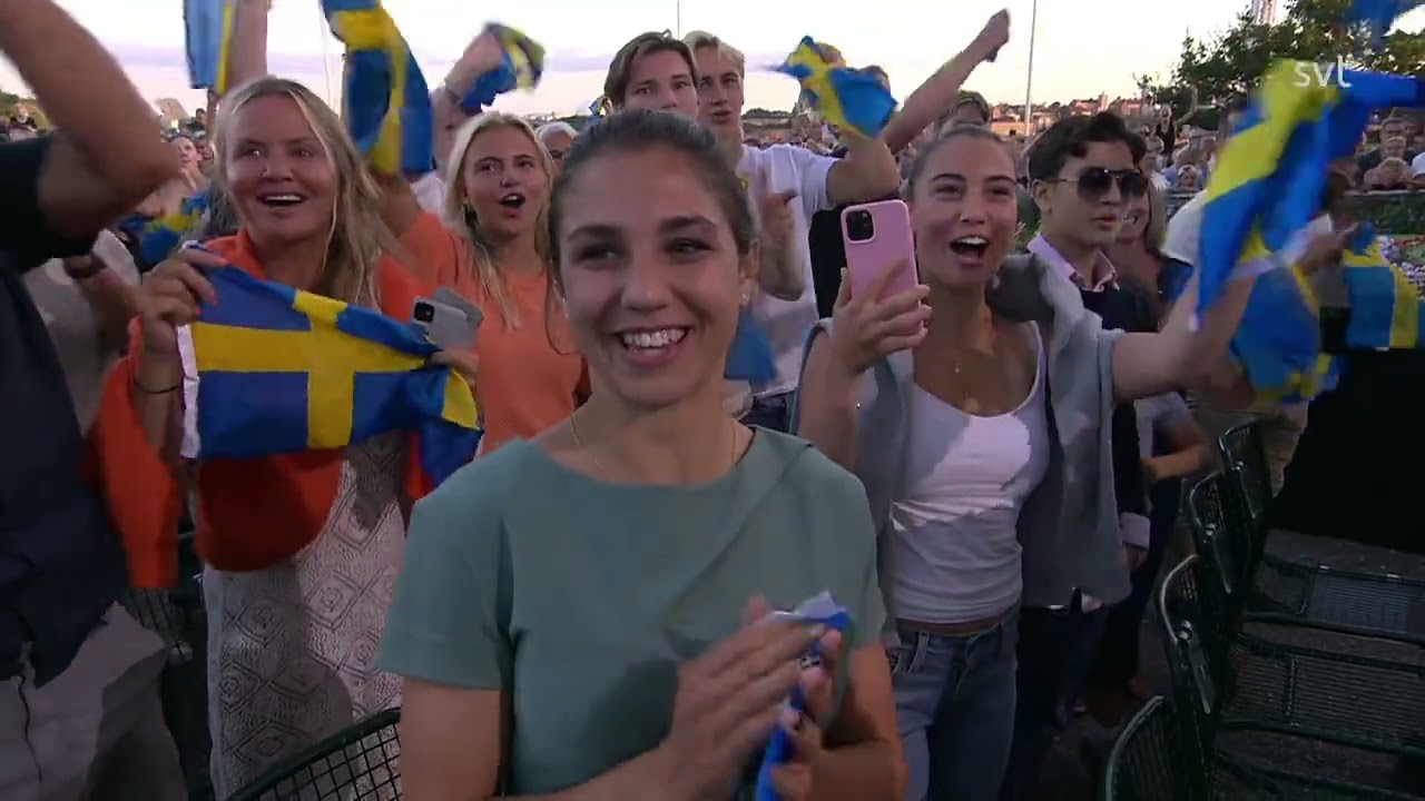 Liamoo - Hjärtan. Allsång på skansen 2024.