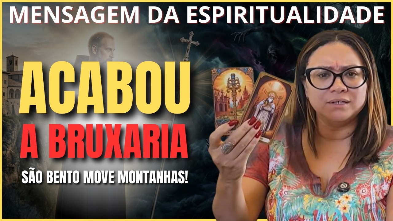 UM SEGREDO REVELADO... ISSO VAI TE SURPREENDER A MENSAGEM MAIS FORTE DO ANO!
