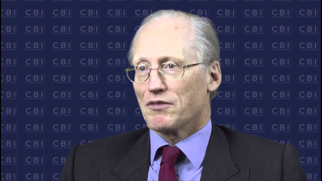 The benefits of CBI membership - John Griffith-Jones