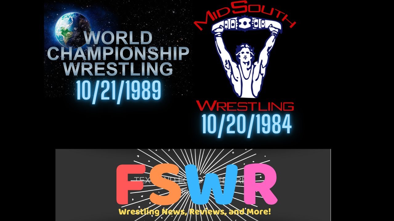 Classic Wrestling: NWA WCW 10/21/89 & Mid-South Wrestling 10/20/84 Recap/Review/Results