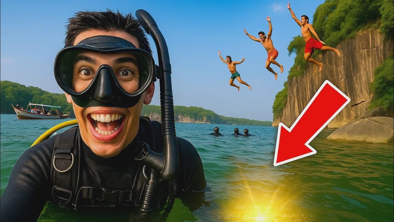Schatzsuche unter Wasser: Wahnsinnige Funde beim Tauchen entdeckt!