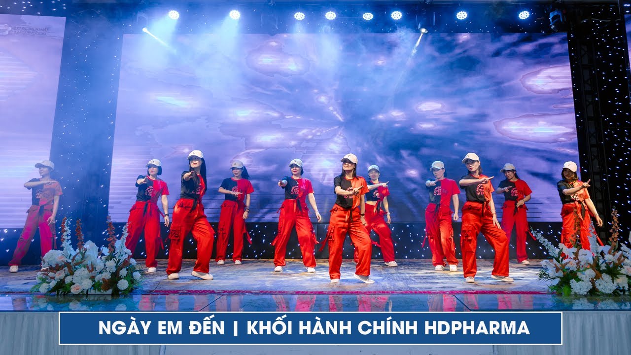 TIẾT MỤC NHẢY TẬP THỂ: NGÀY EM ĐẾN | YEAR END PARTY 2025 HDPHARMA