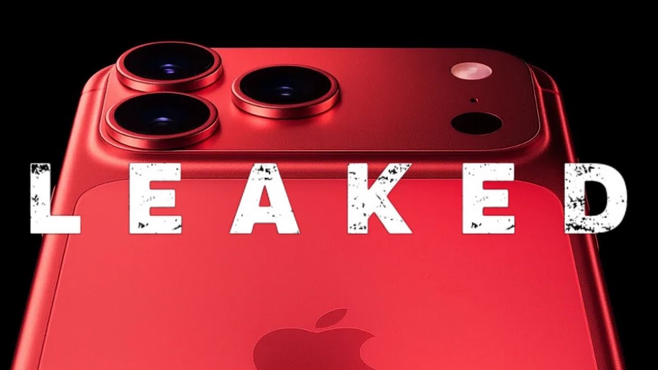 The Biggest iPhone 18 Pro Leak in Apple's History?