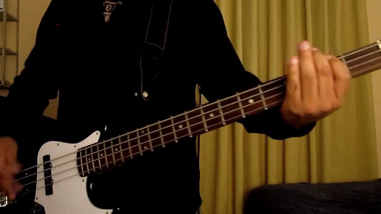 Placebo - This Picture (Bass Cover)