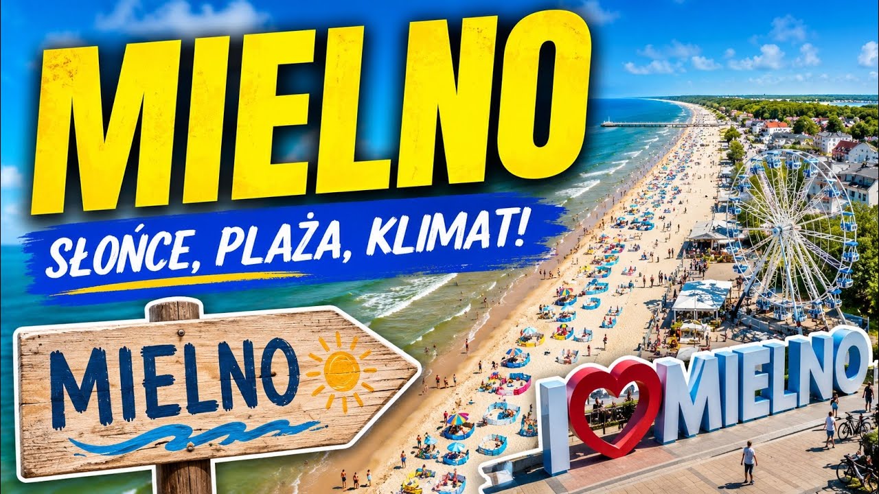 ☀️ MIELNO 2026 - DEPTAK / MIASTO / PLAŻA | WAKACJE 2026 [4K UltraHD]