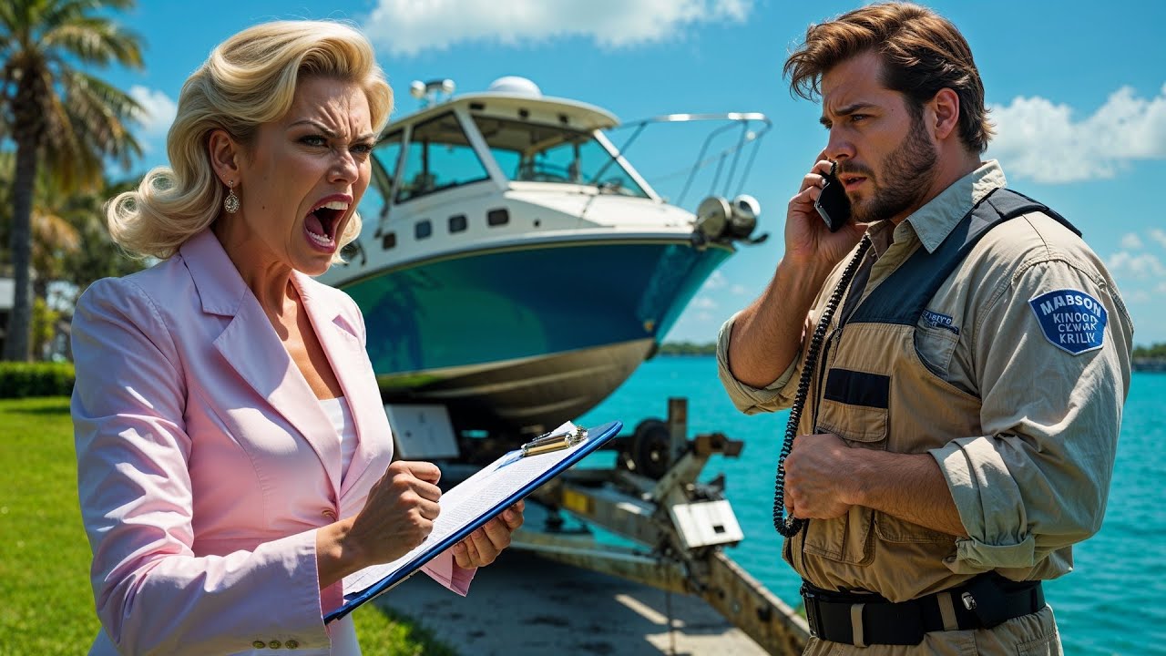 HOA Tried Towing My Boat From My Own Property, Harbor Police Reminded Them I Own the Waterfront