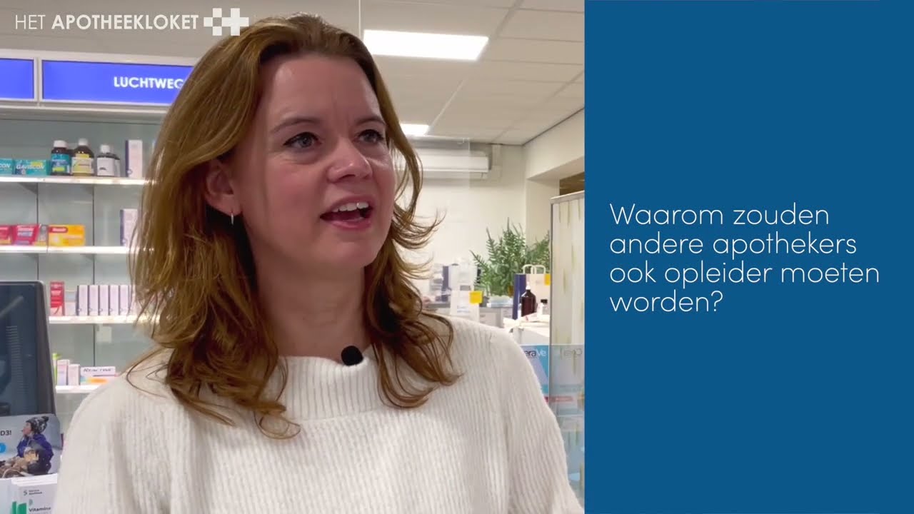 5 vragen aan Suzette Engels // Het Apotheekloket