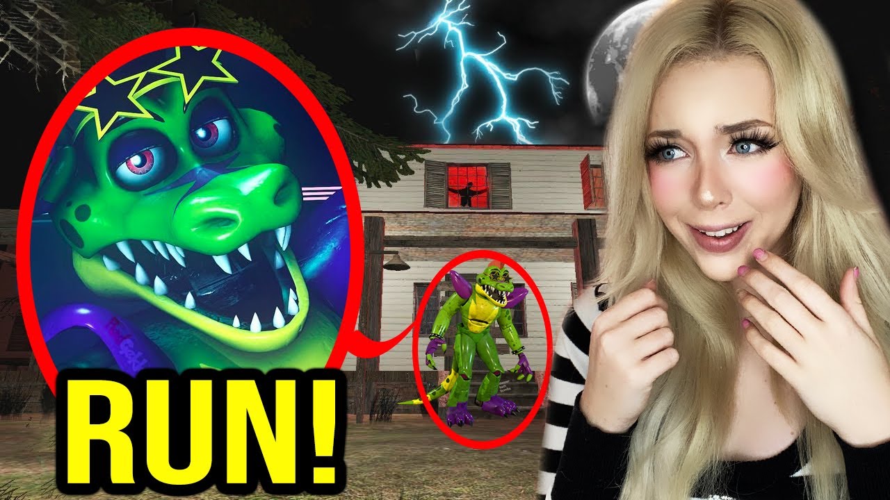 IF YOU SEE CURSED MONTGOMERY GATOR OUTSIDE YOUR HOUSE...RUN AWAY FAST!