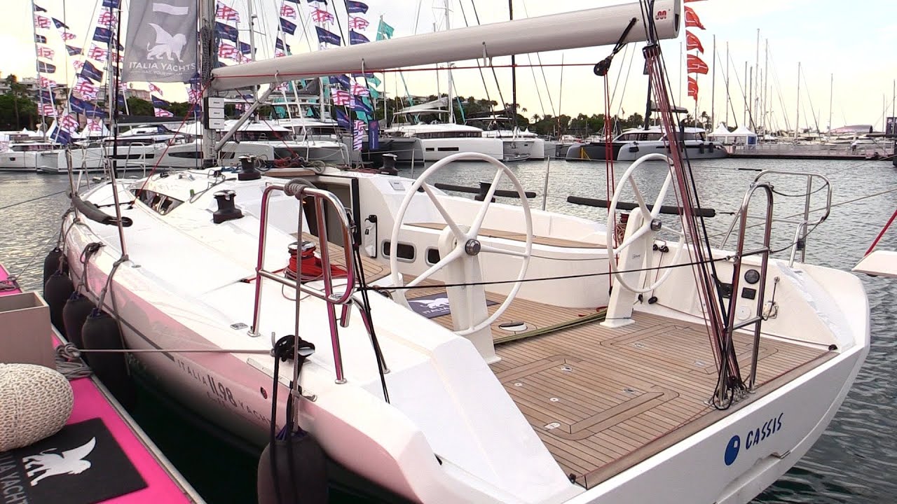 Italian Elegance ! 2024 Italia Yachts 11.98 Sailing Yacht