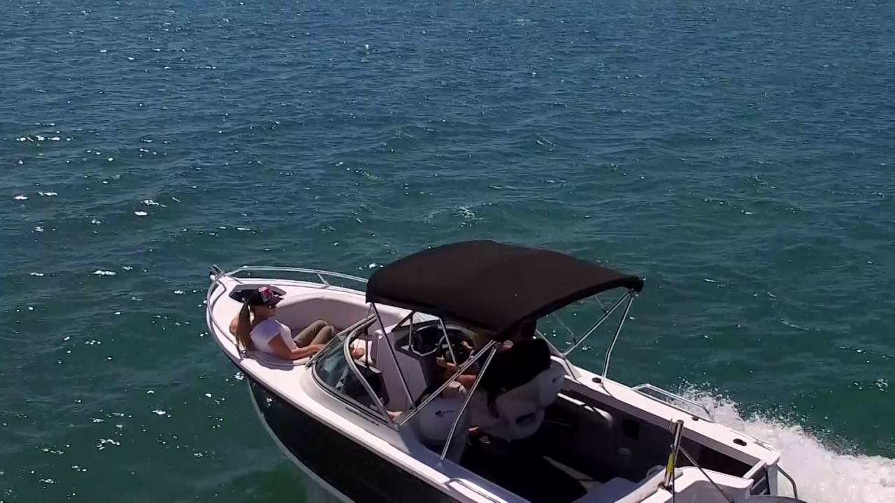 2016 Quintrex 510 Cruiseabout - Boat Reviews On The Broadwater