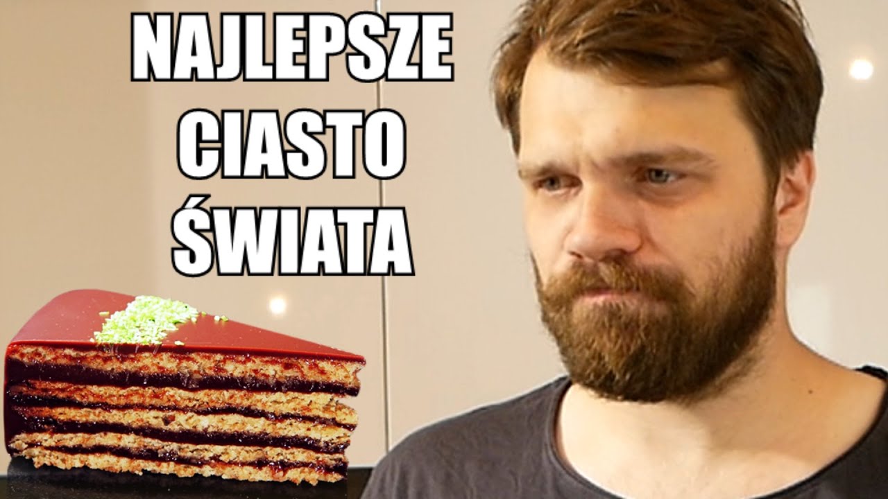 Najlepsze ciasto świata - Torta Garash | 'Ni mom pojęcia co robię'