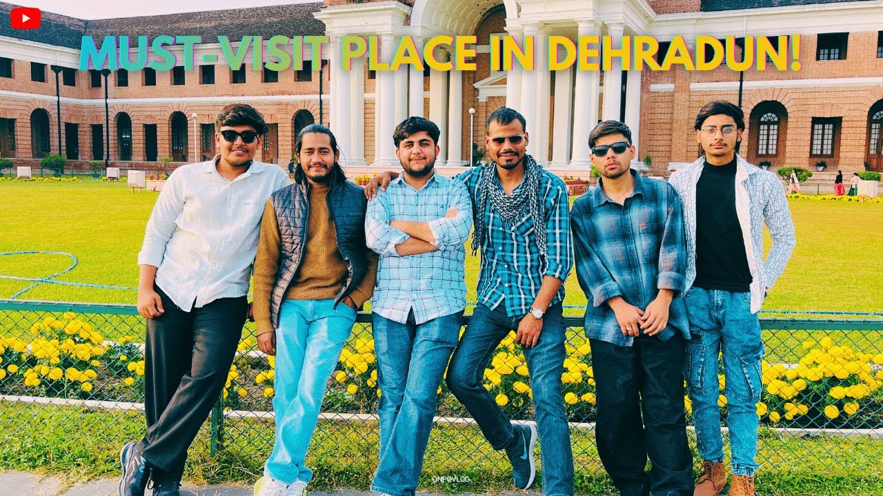 Hidden Gem of Dehradun🤩: You WON’T believe this place is in India! FRI | Onpovlog