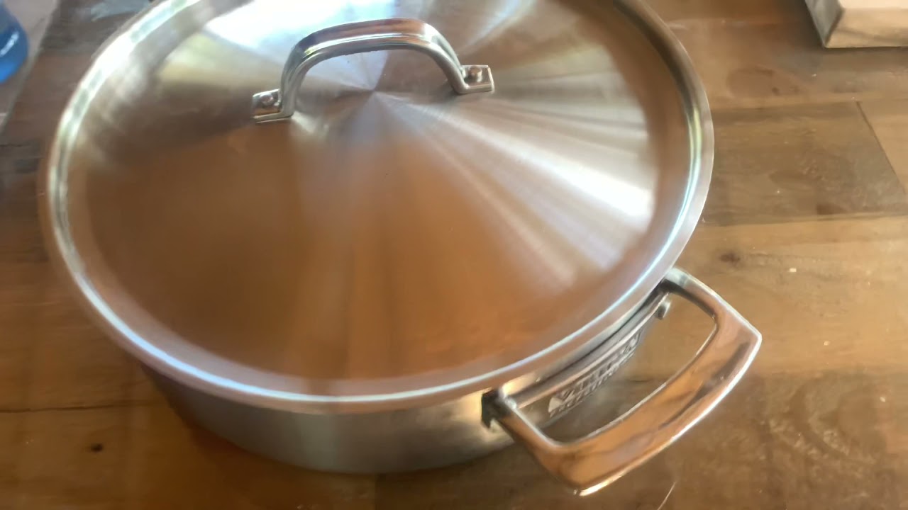 Review of the Viking Professional pan. Best quality pan ever. Made in USA