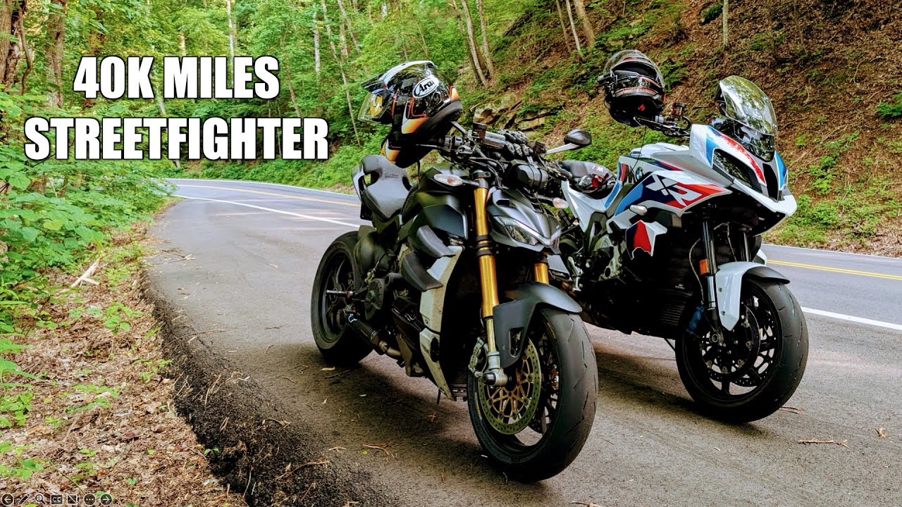 M1000XR struggles following Ducati Streetfighter