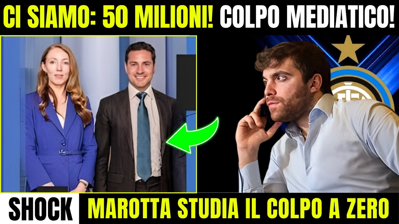 Mercato Inter🔥Marotta Beffa il Milan? Super Colpo di Oaktree?💣