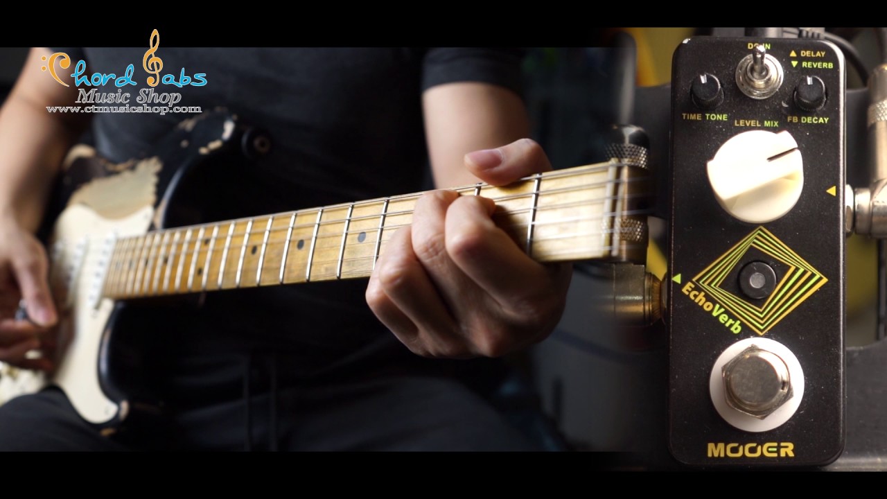 Mooer EchoVerb review by Vinai T (Thai language only)