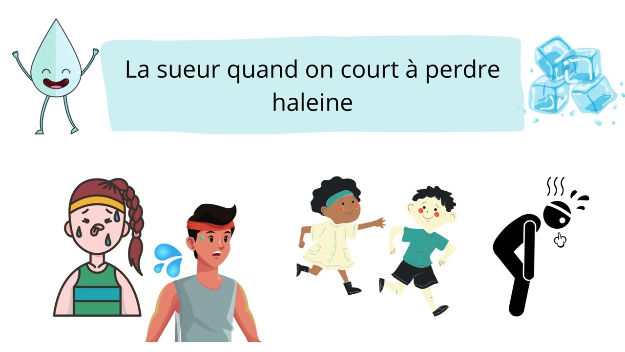 C'est de l'eau💦 || &Eacute;t&eacute; ☀️ ||Chansons enfants || Paroles et illustrations