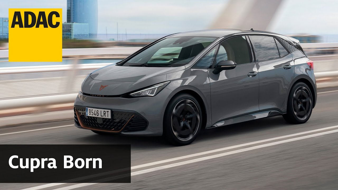Cupra Born: Der sportliche Bruder des ID.3 | ADAC