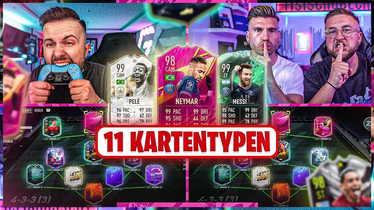 R.I.P. ☠️ RAINBOW SBB endet BÖSE... 😵 Squad Builder Battle 😱 FIFA 22 SBB vs Tisi 🔥