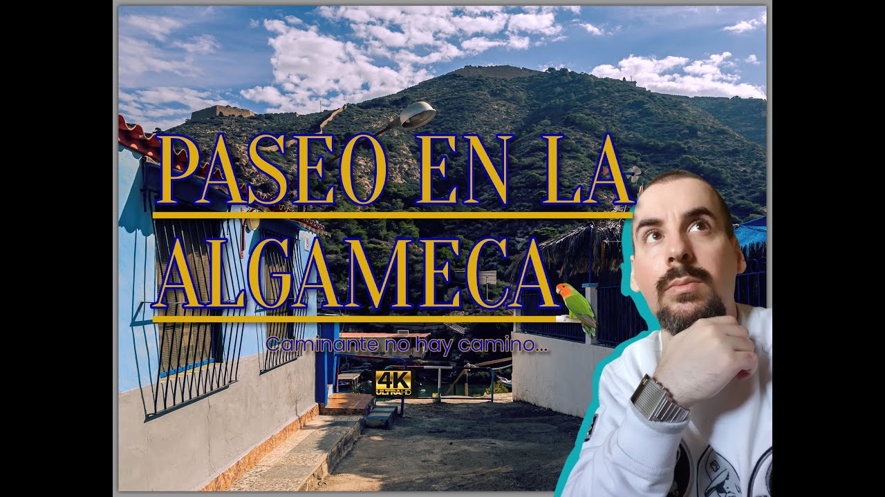 PASEO EN LA ALGAMECA...¡¡UN POBLADO OCULTO EN LA COSTA!!