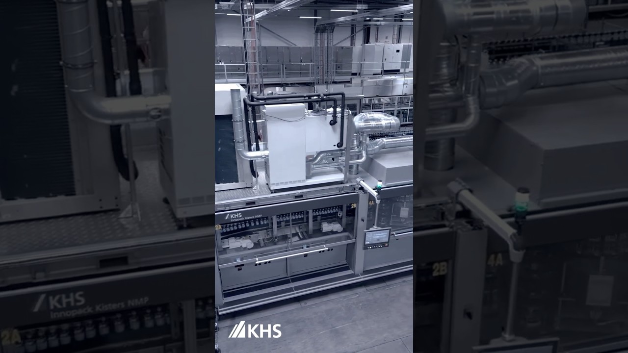 Less material, greater impact. ♻️ KHS Nature MultiPack with BottleClip #sustainablepackaging