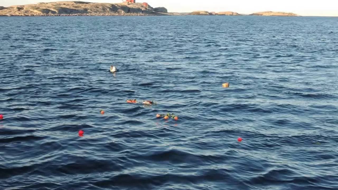 Havsbegravning 2016 - 12 - 02- Amazing Grace- Sissel Kyrkjebö