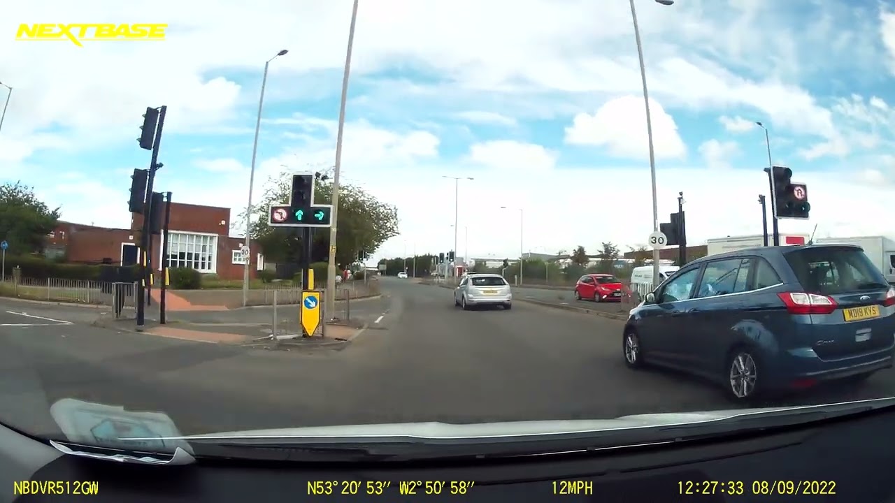 Speke Test Route Spot the Serious Fault.