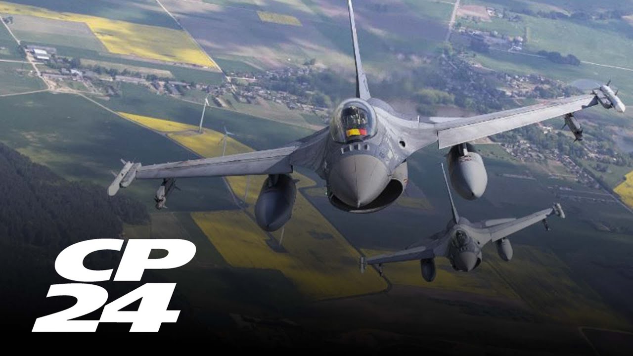 Ukrainian pilots are being trained on F-16 fighter jets