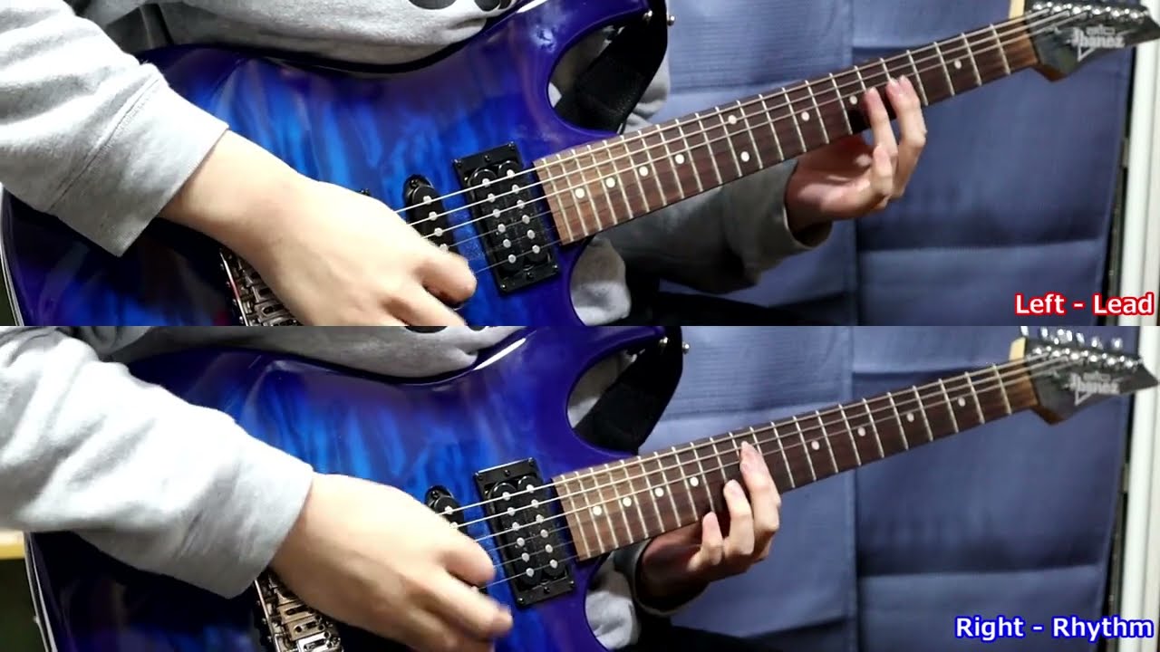 [Guitar Cover] blessthefall - Hey Baby, Here's That Song You Wanted