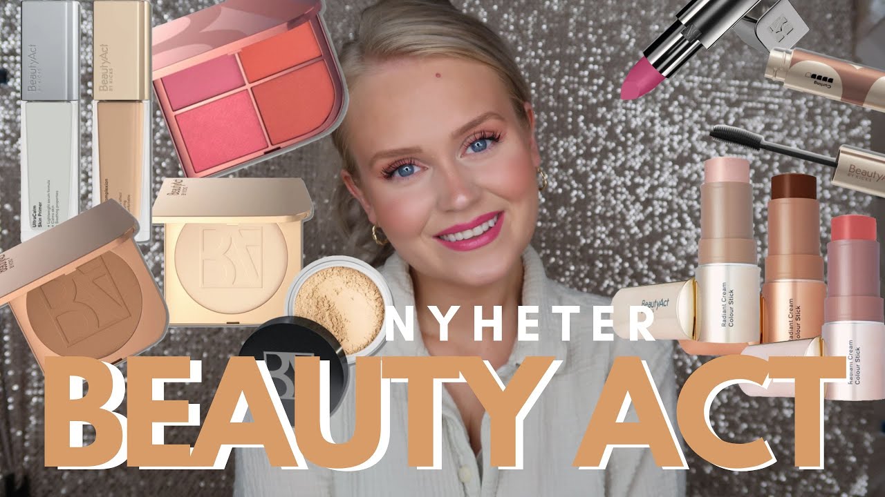 BEAUTY ACT NYHETER - kanske bästa bronzer sticket hittills?