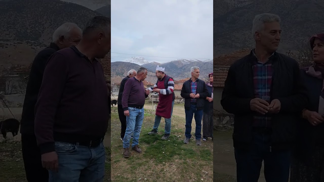 Antalya elmalı söğle köyü de yemek