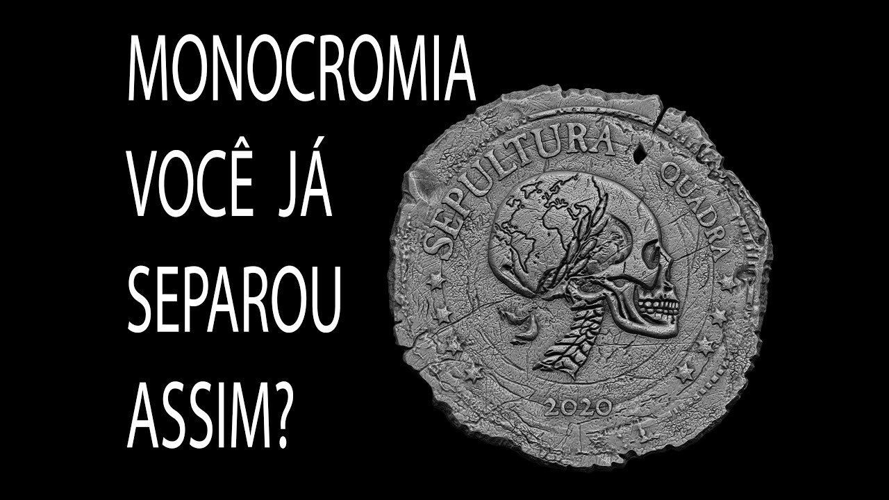 MONOCROMIAVOCÊ  JÁ SEPAROU ASSIM?