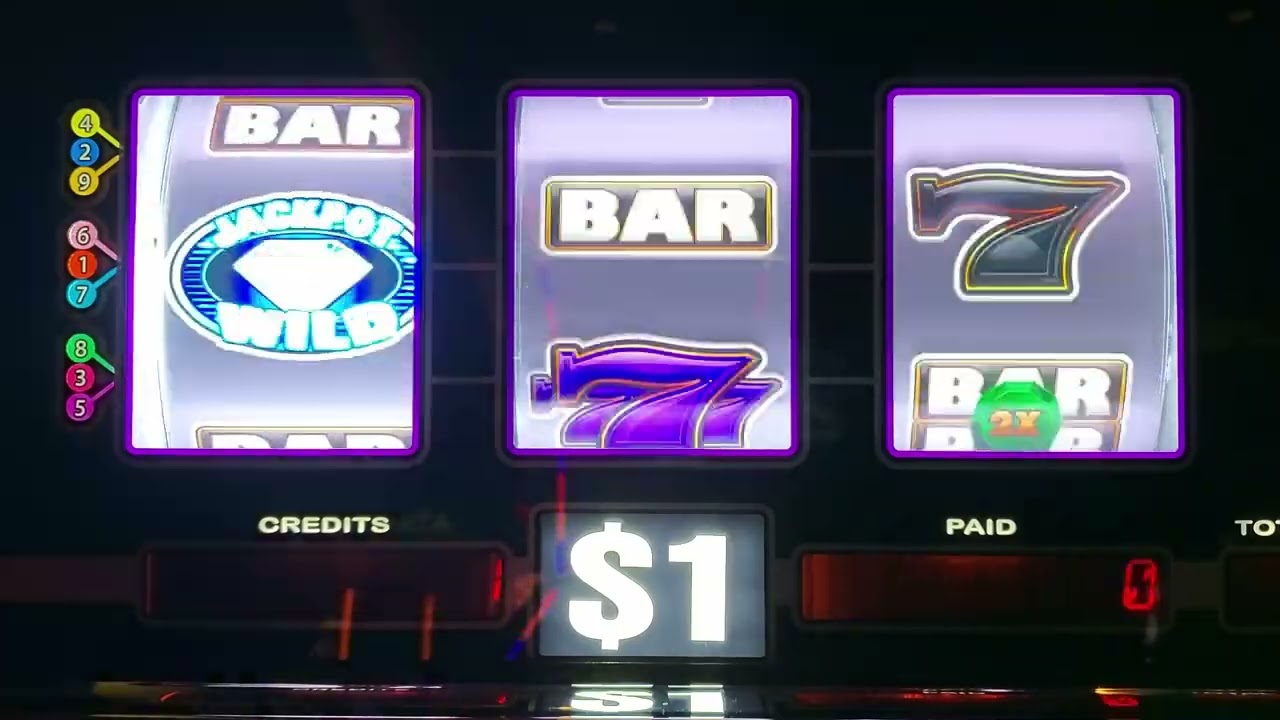 Super Jackpot Wild Gems 1d 9 credit bet Jan22 2024 Yaamava