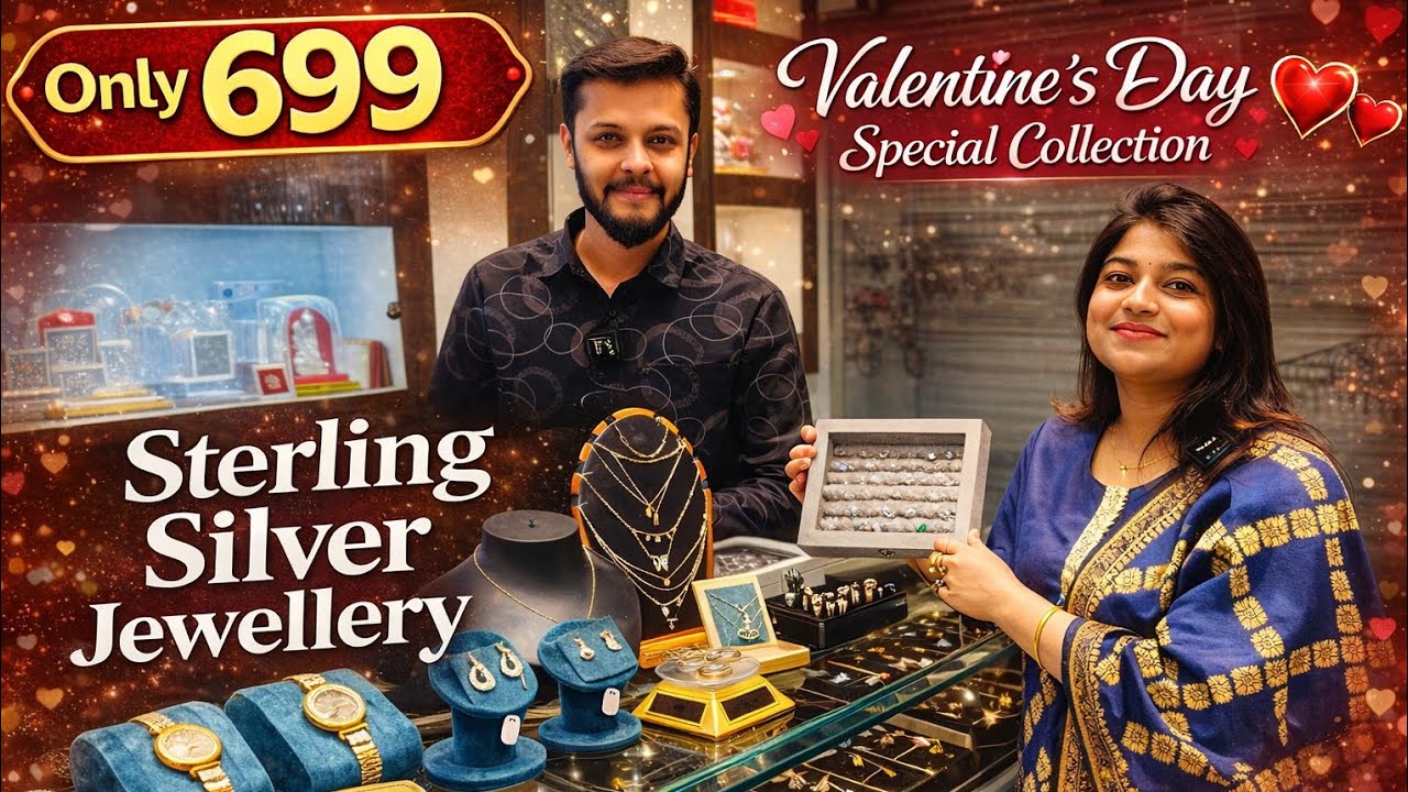 Only 699! Valentine's Day Special 925 Sterling Silver Jewellery Collection with Price || @TheBongDuo