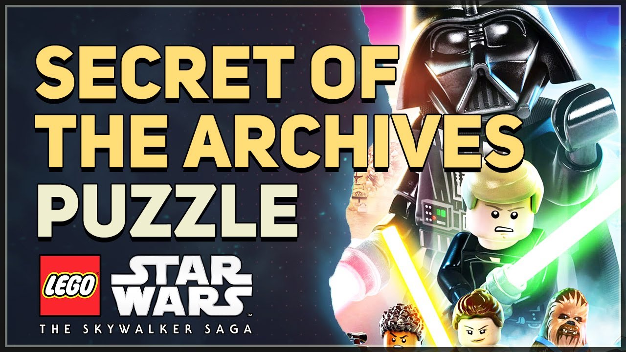 Secret of the Archives LEGO Star Wars The Skywalker Saga