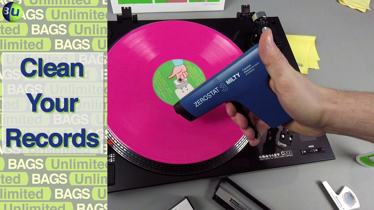 Clean Your Records -  Bags Unlimited