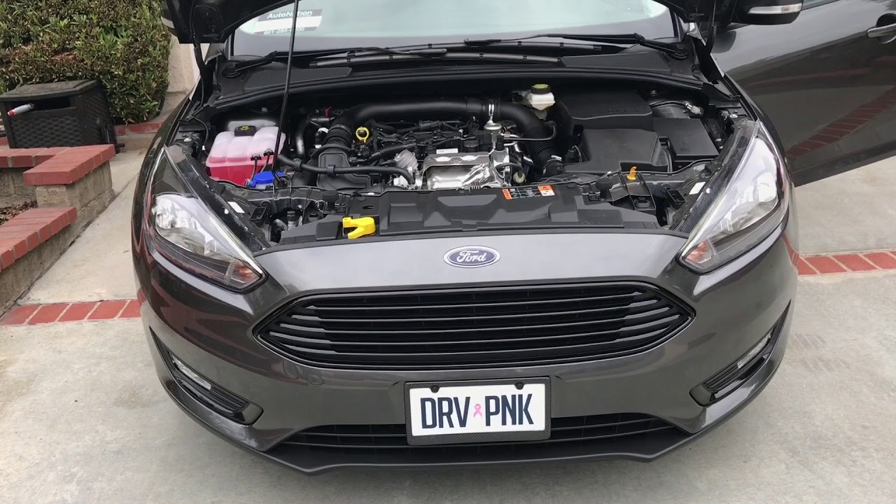 Review of the 2017 Ford Focus SE 1.0L Ecoboost