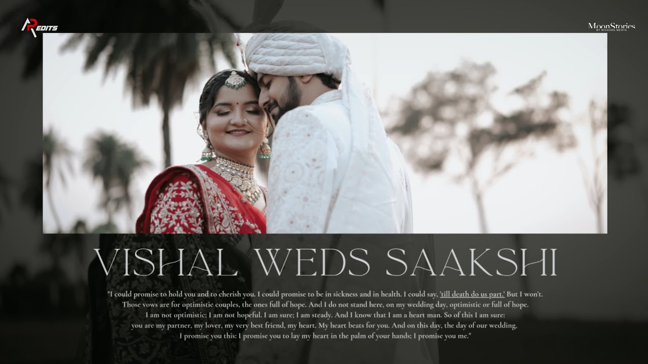 BEST WEDDING HIGHLIGHT 2025 || VISHAL SHAKSHI || WF MOONSTORIES ||AP EDITS #valsad #weddinghighlight