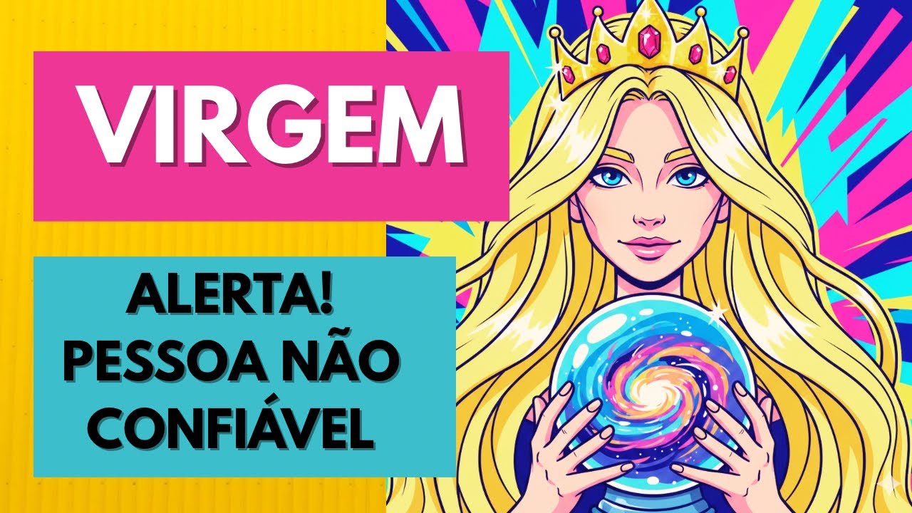 VIRGEM ♍️ NÃO CONFIE NESSA PESSOA. A TORRE VEM ABAIXO.