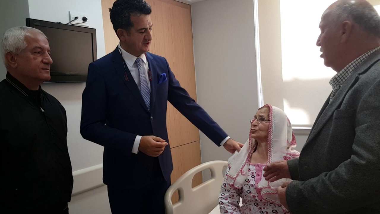 BEL KAYMASI OLUP HİÇBİR YERDE AMELİYAT EDİLEMEYEN ORDULU HASTAMIZDA SAĞLIĞINA KAVUŞTU