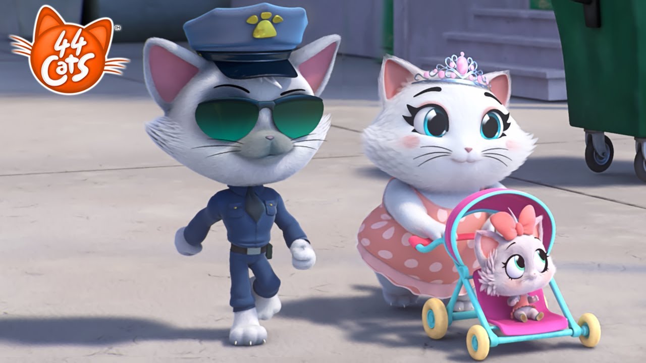 44 Cats | Koci gliniarz