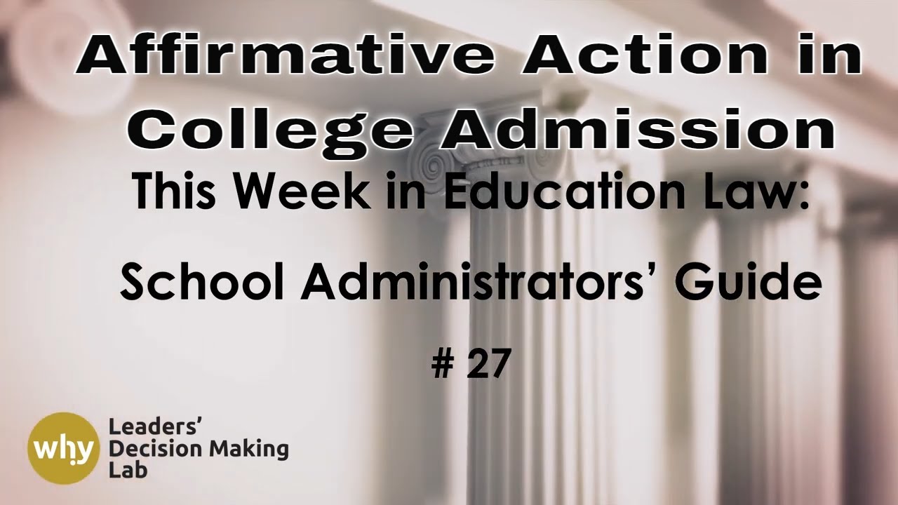Break Down the Supreme Court's Opinion on the Affirmative Action Case | SFFA v. Harvard (2023)