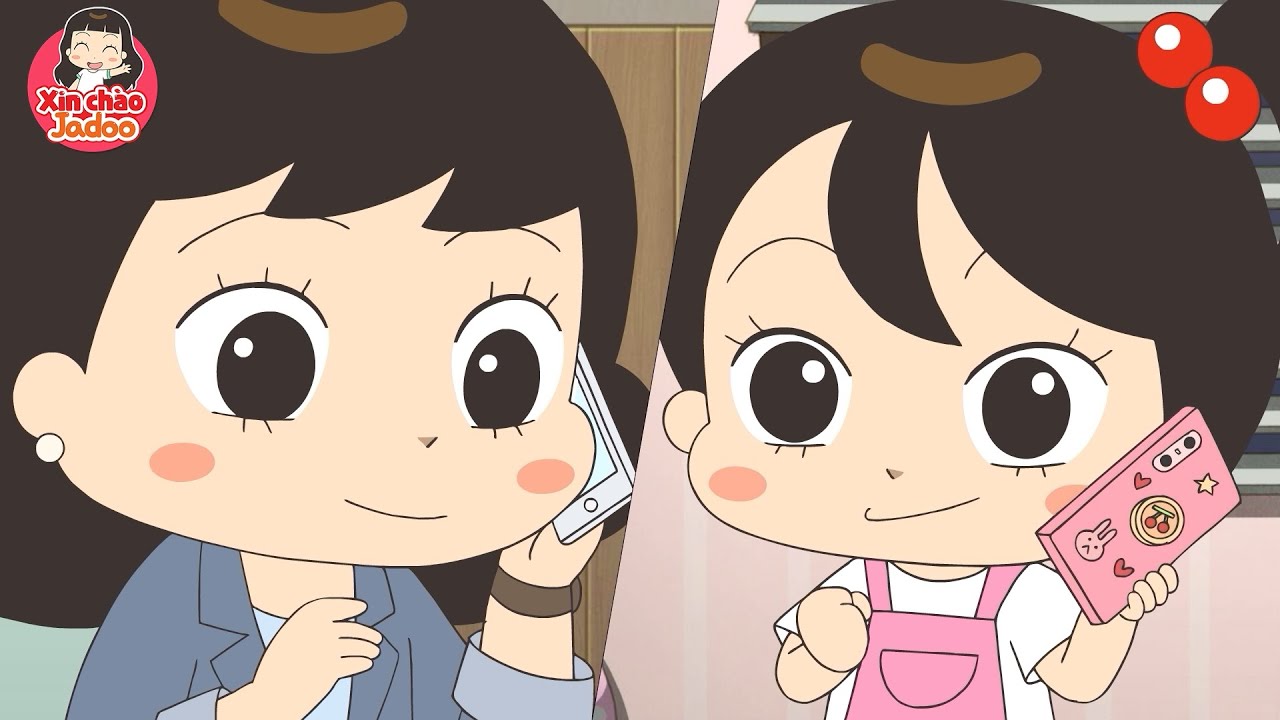(NEW) Jadoo And Angdoo  / Xin Chào Jadoo
